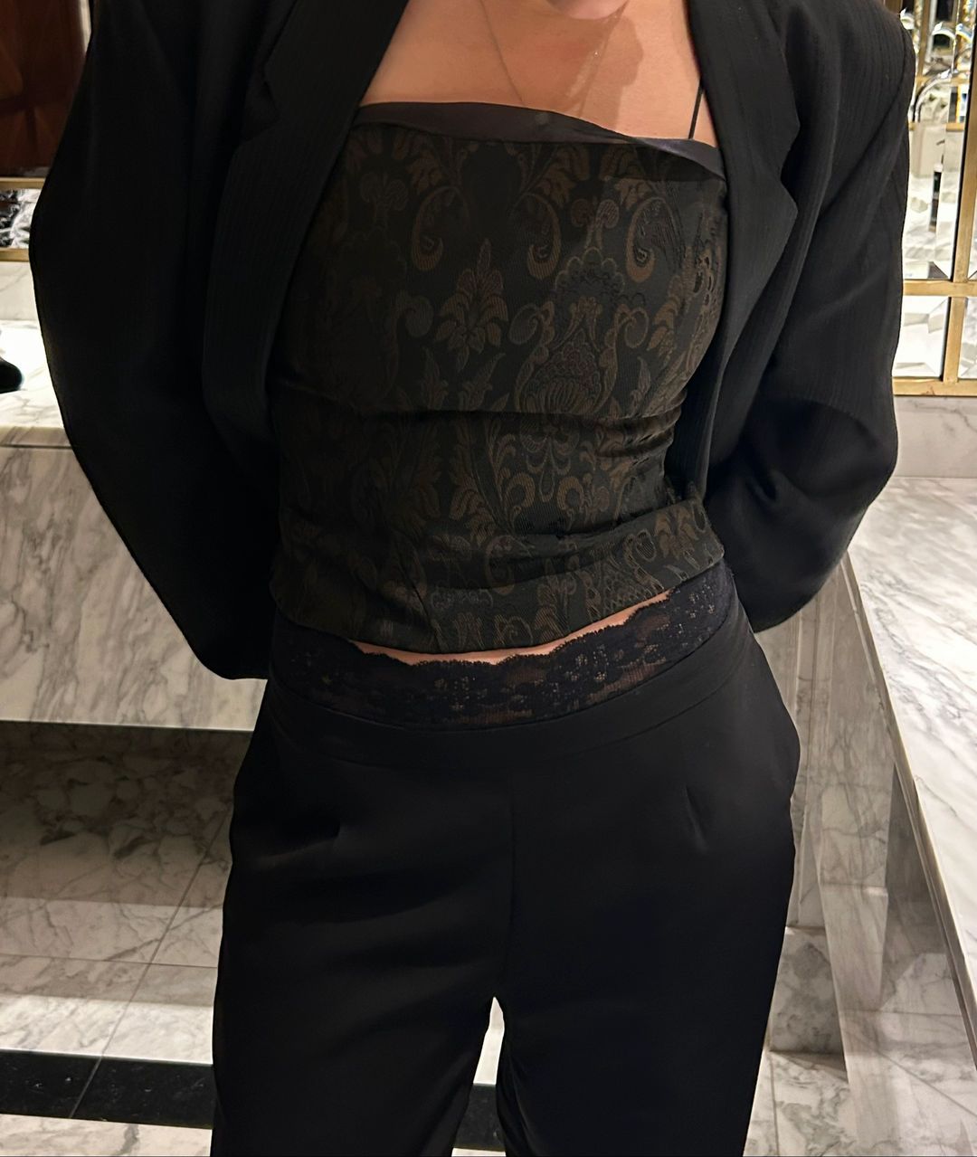 Iconic Black Trousers